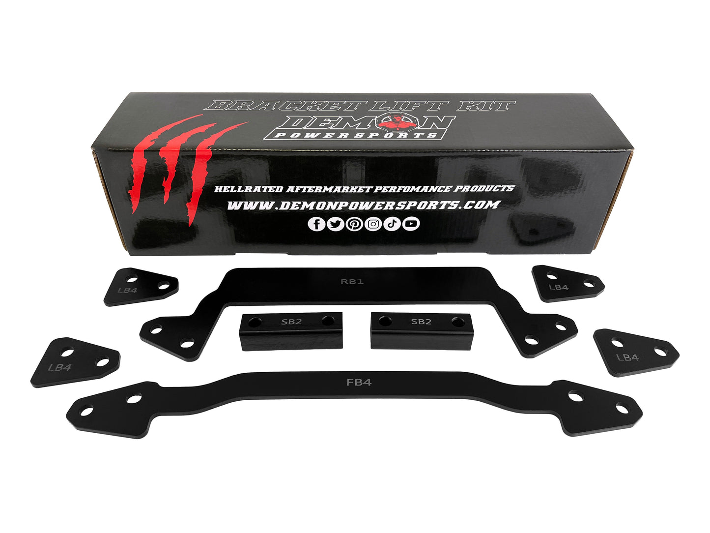 Kawasaki Brute Force Demon Bracket Lift Kit