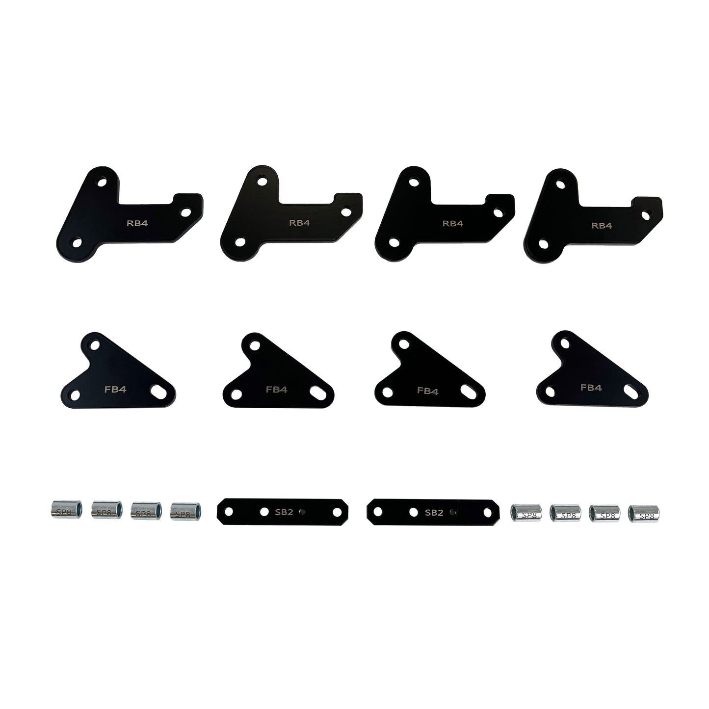 Polaris Ranger Diesel Demon Bracket Lift Kit