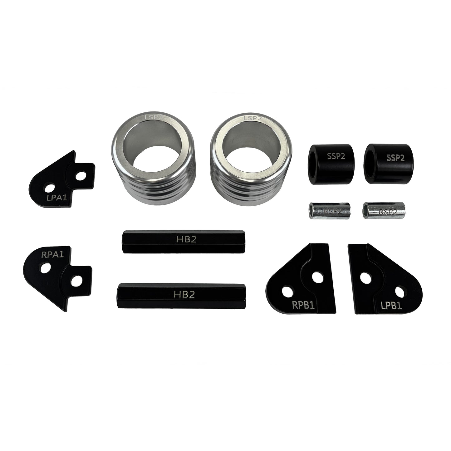 Polaris Sportsman 570 Demon Bracket Lift Kit