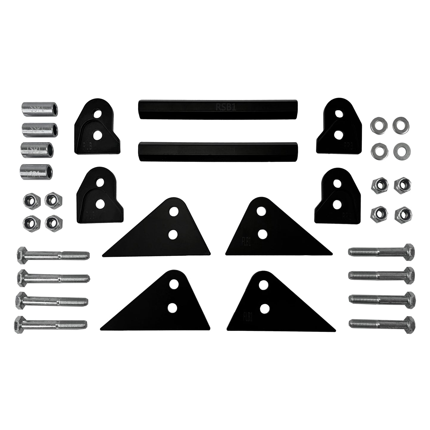 Polaris Sportsman 1000 Demon Bracket Lift Kit