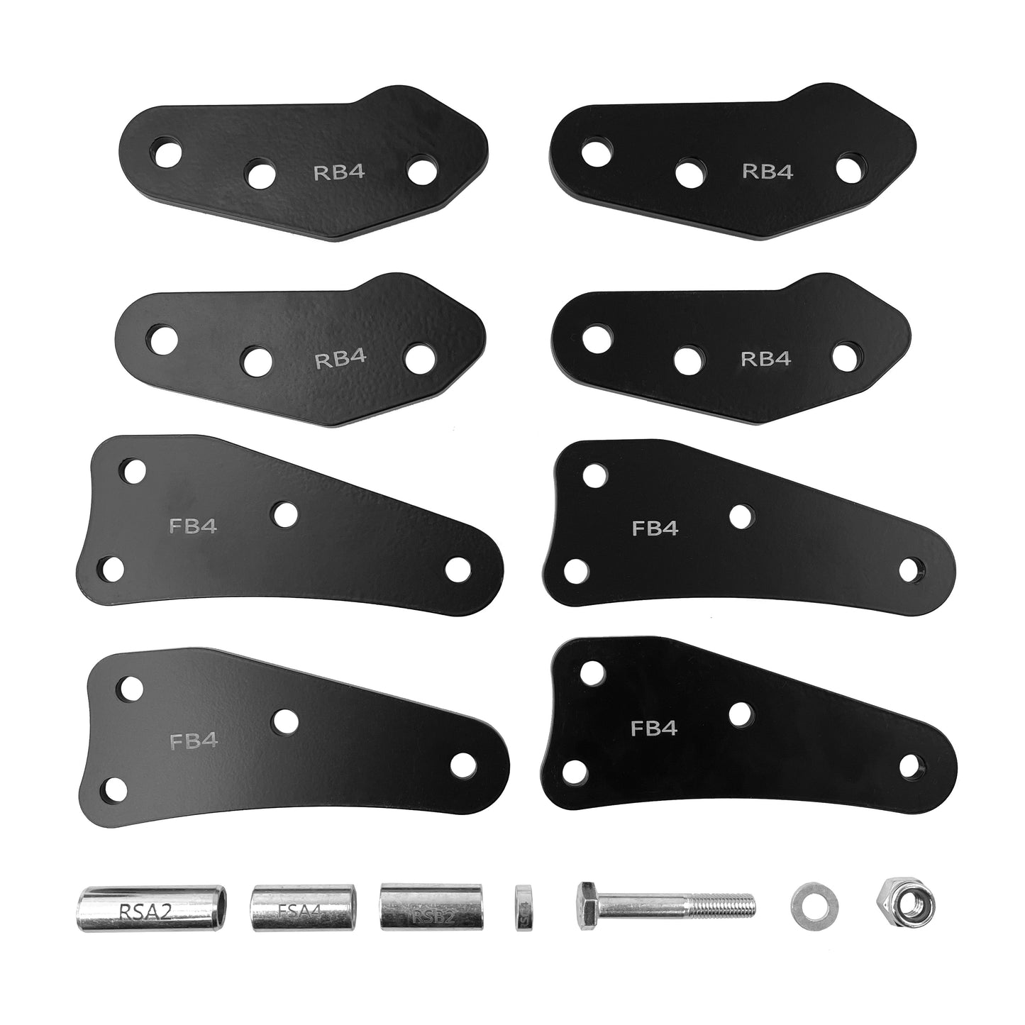 Yamaha Viking Demon Bracket Lift Kit