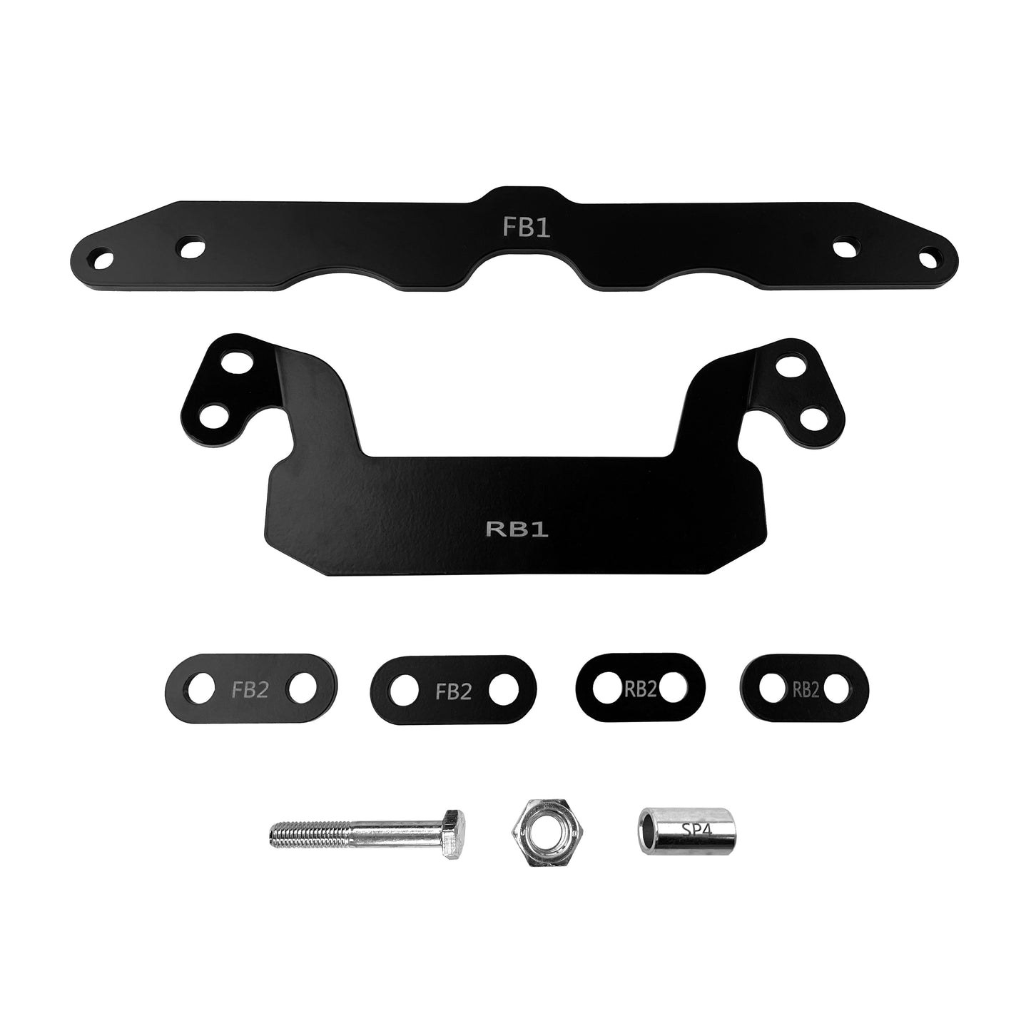 Yamaha Kodiak 700 Demon Bracket Lift Kit