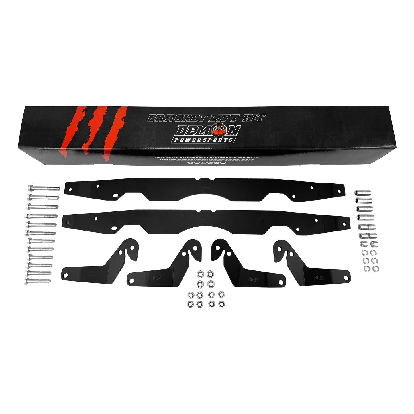 Yamaha Wolverine X2 Demon Bracket Lift Kit