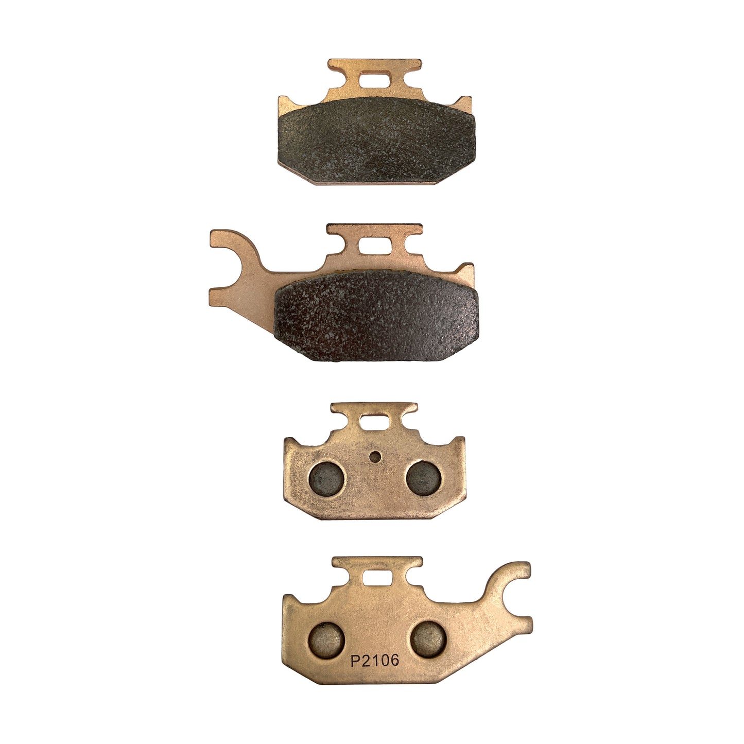 E-TON Yukon Demon Sintered Brake Pads