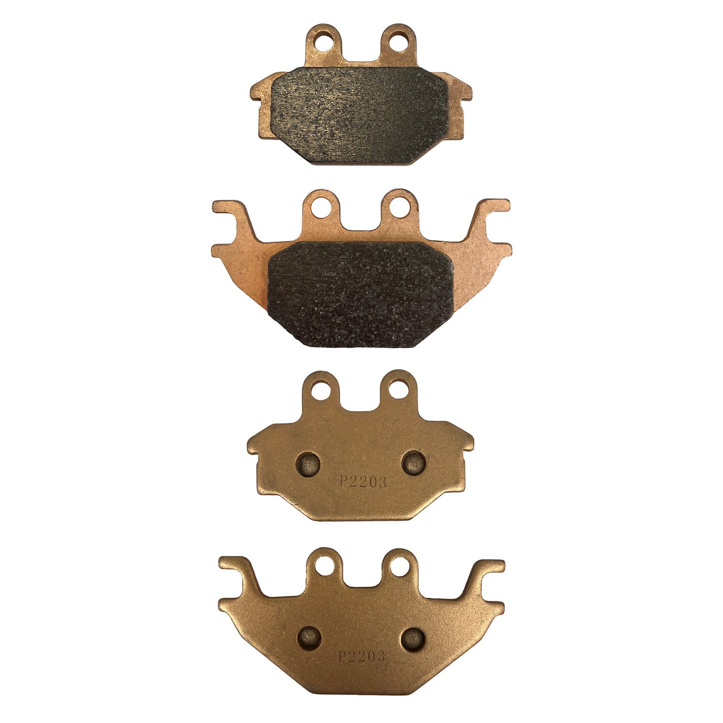 Arctic Cat 300 Demon Sintered Brake Pads