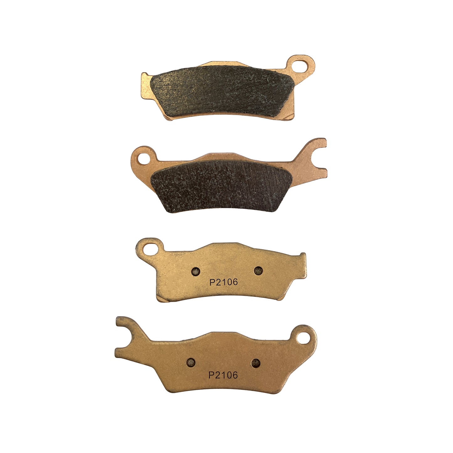 Can-Am Outlander 800 Demon Sintered Brake Pads