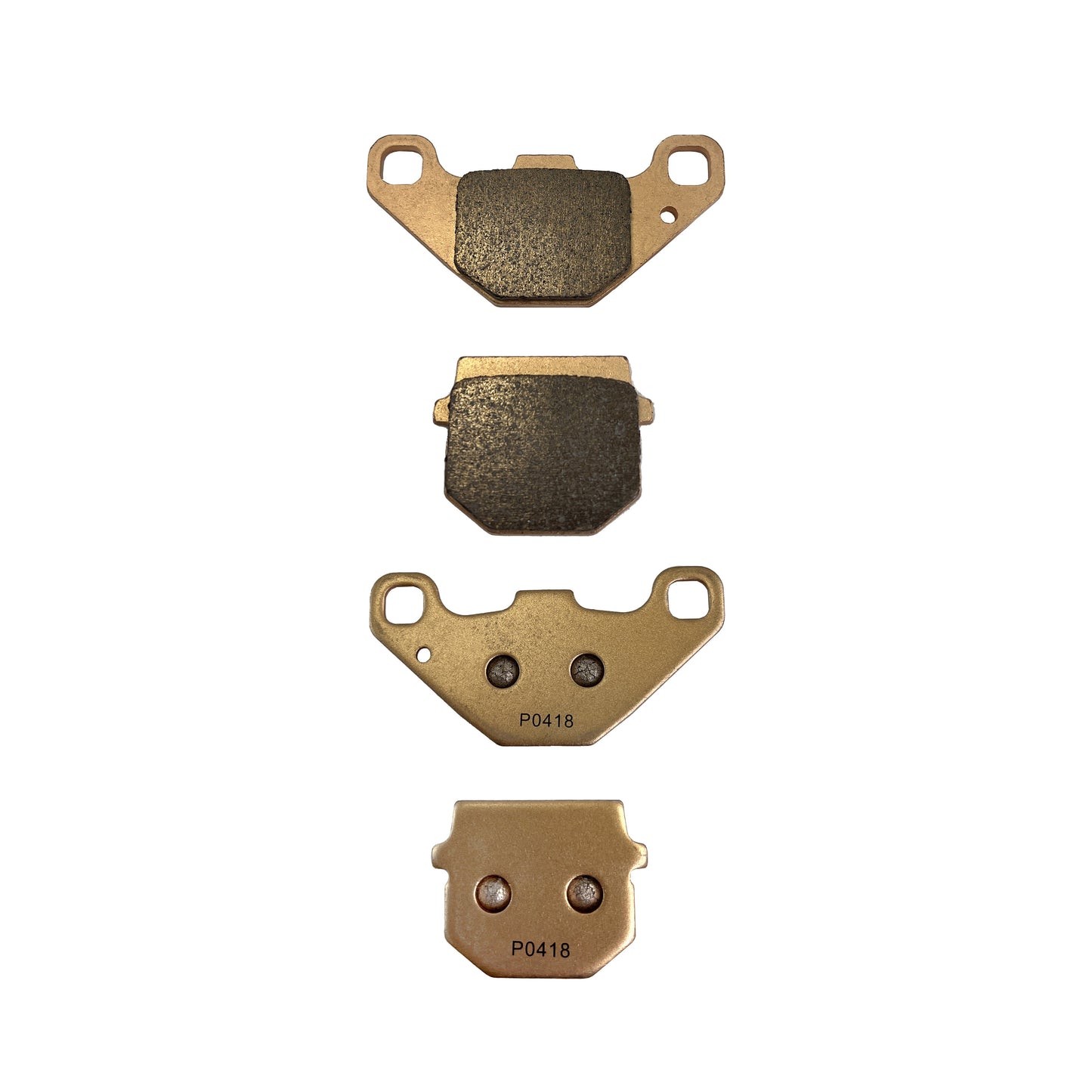 Can-Am DS 90 Demon Sintered Brake Pads