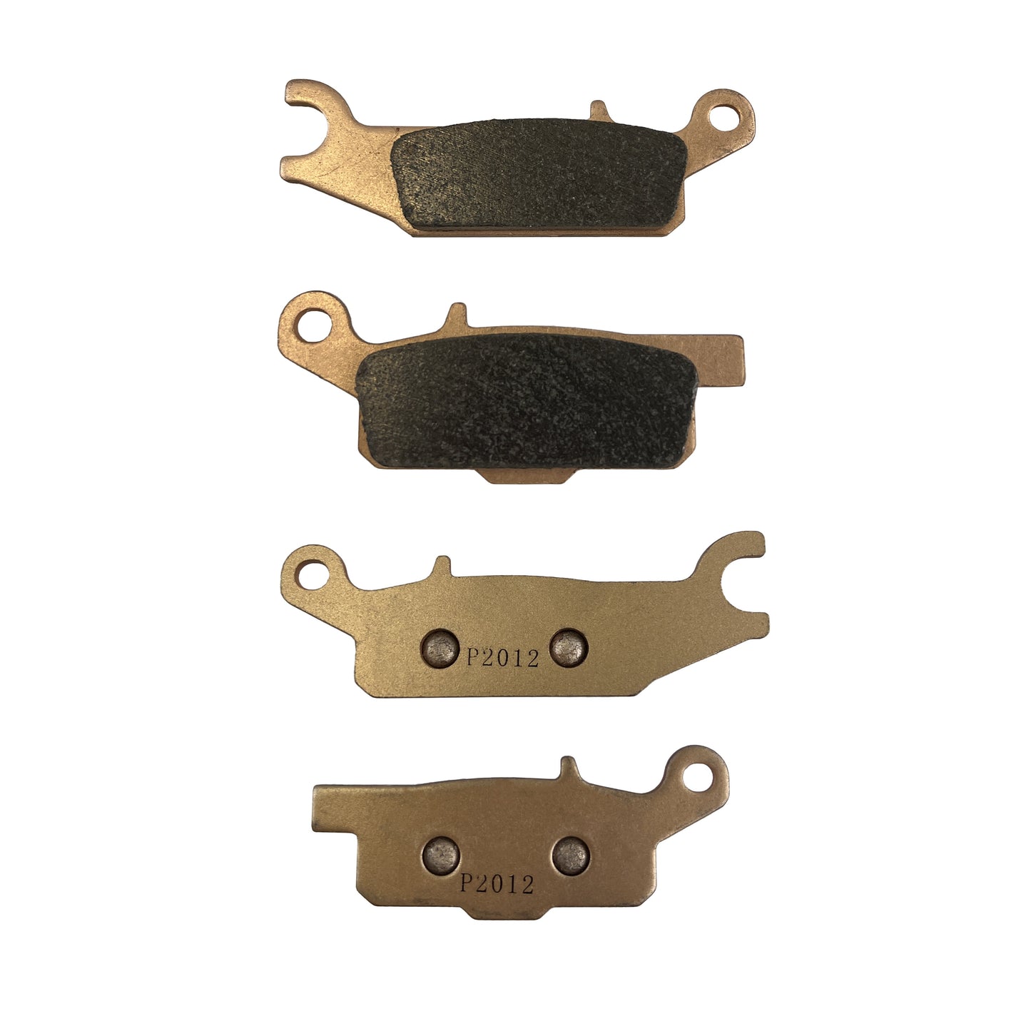 Yamaha Grizzly 550 Demon Sintered Brake Pads