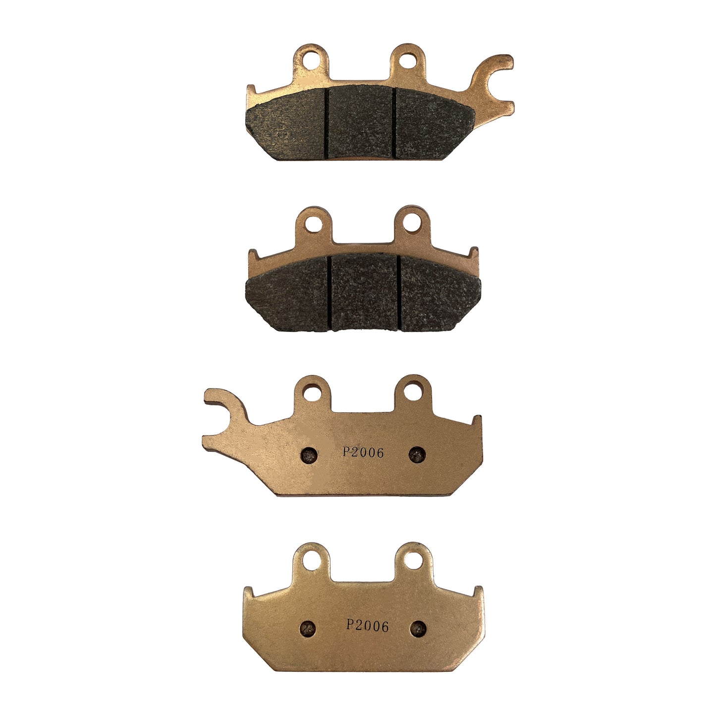 Yamaha Adventurer Demon Sintered Brake Pads