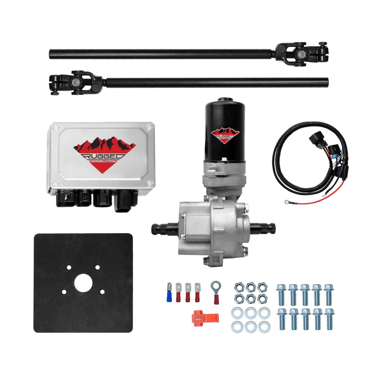 Universal Application Rugged Electric Power Steering Kit (220W)
