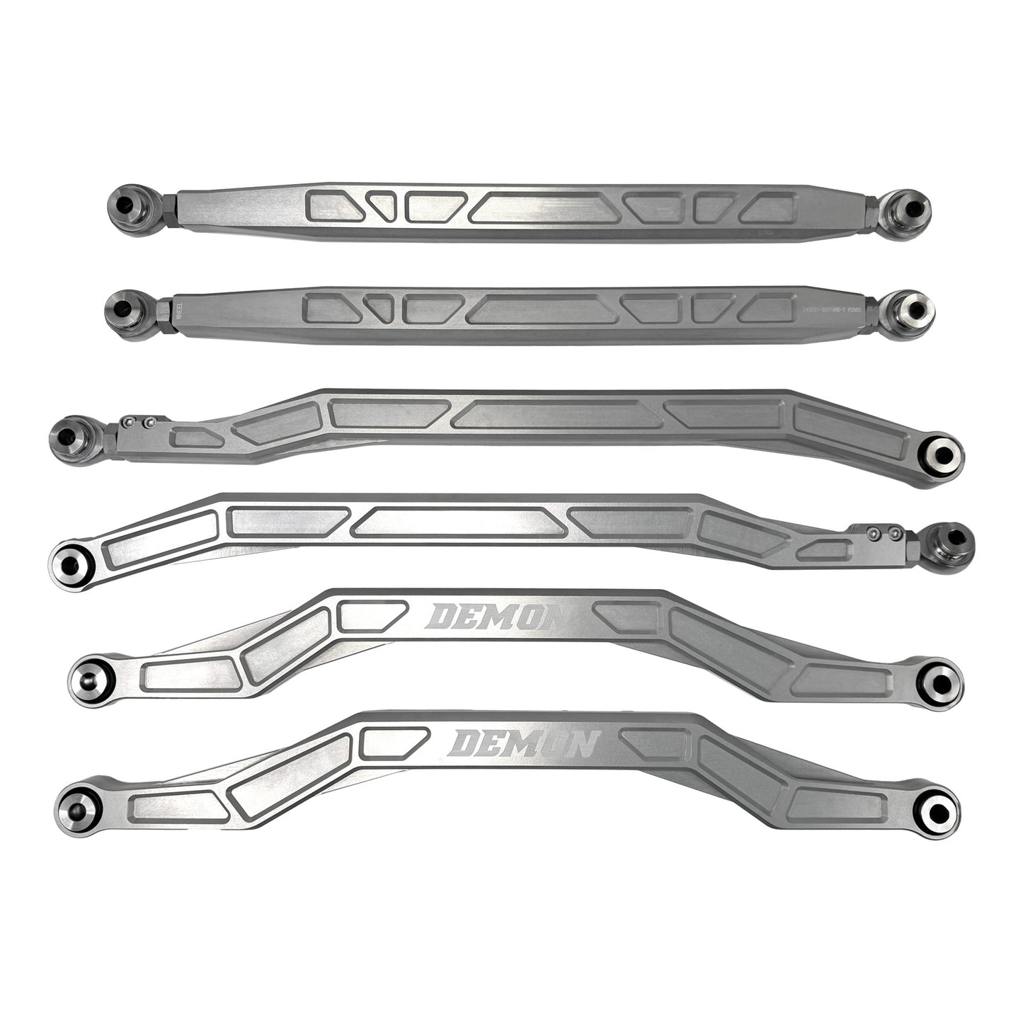 Polaris RZR Turbo S Demon Xtreme Heavy Duty Radius Rod Race Spec