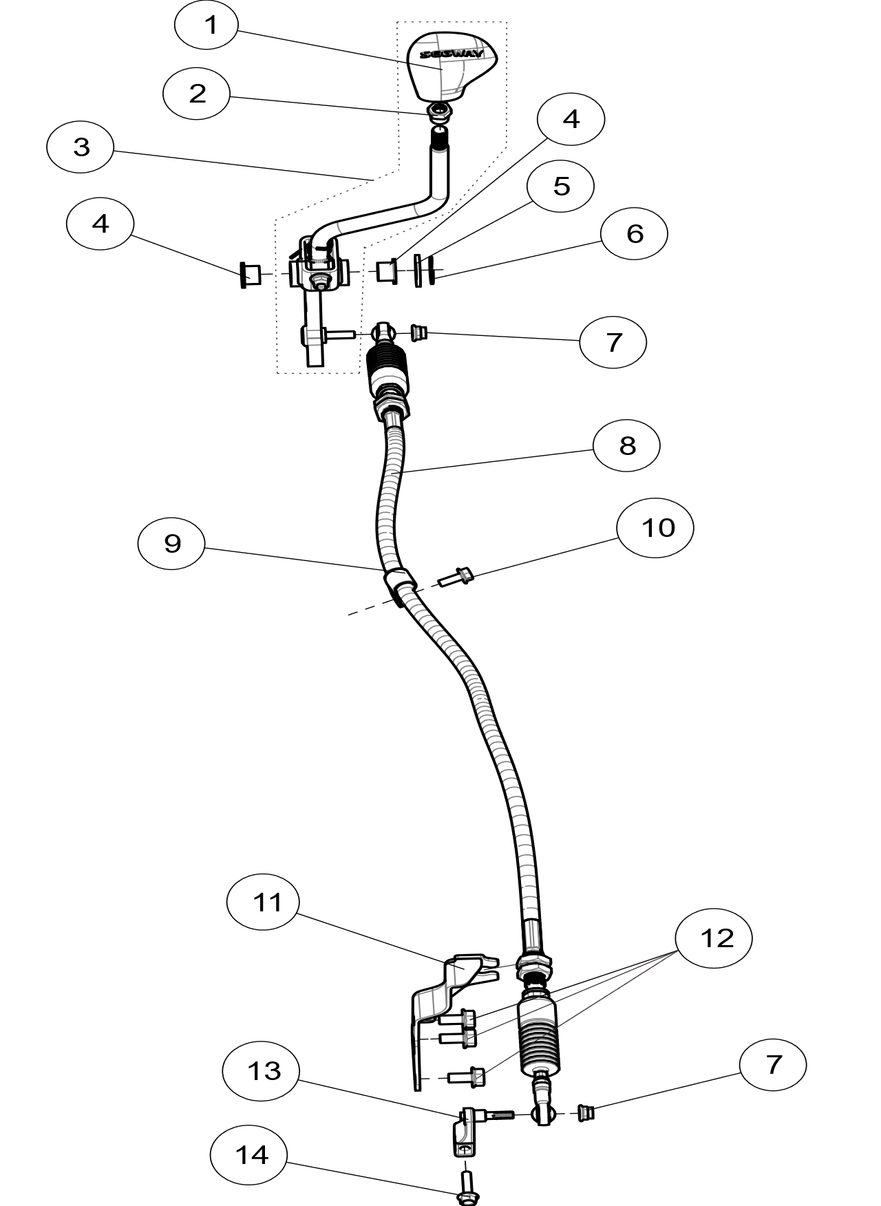 Gear shift system gear shifting system