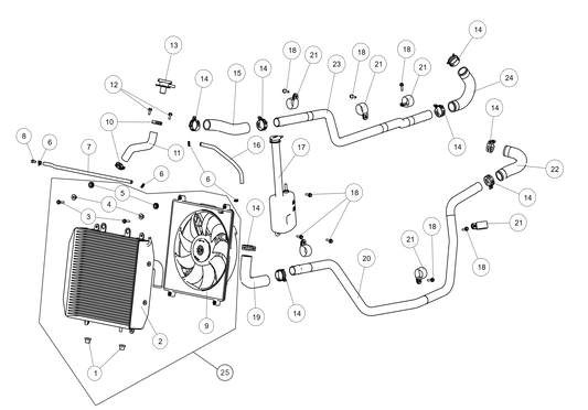 Circuit de refroidissement