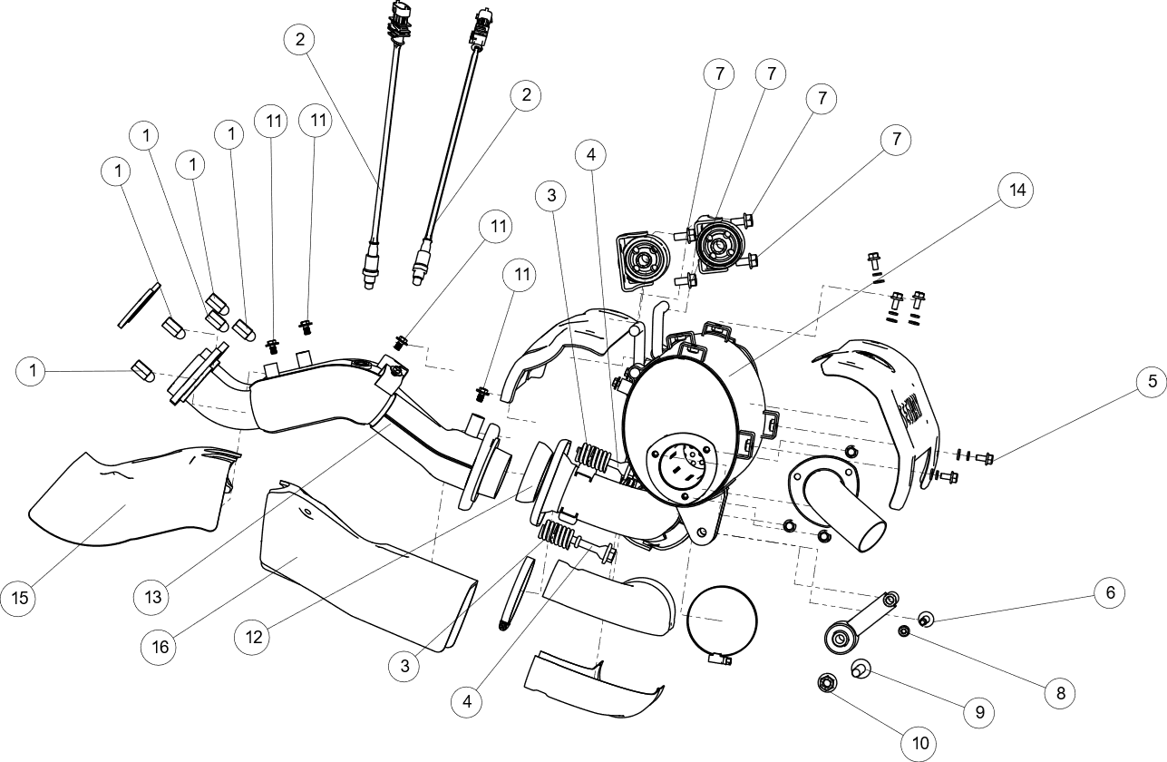 Système d'échappement