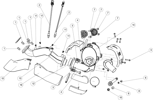 Exhuast system Exhaust system