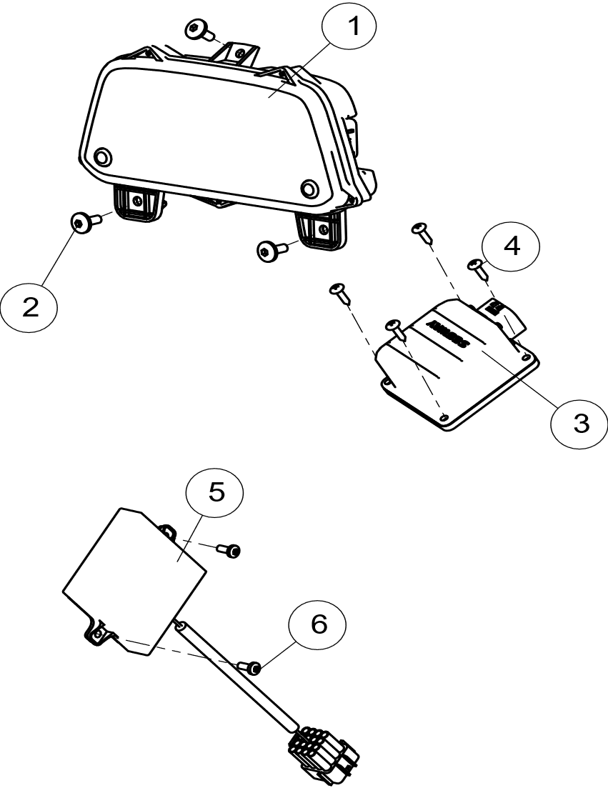 Display and smart moving Display and human-computer interaction assembly