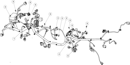 Système de câblage basse tension du câble principal