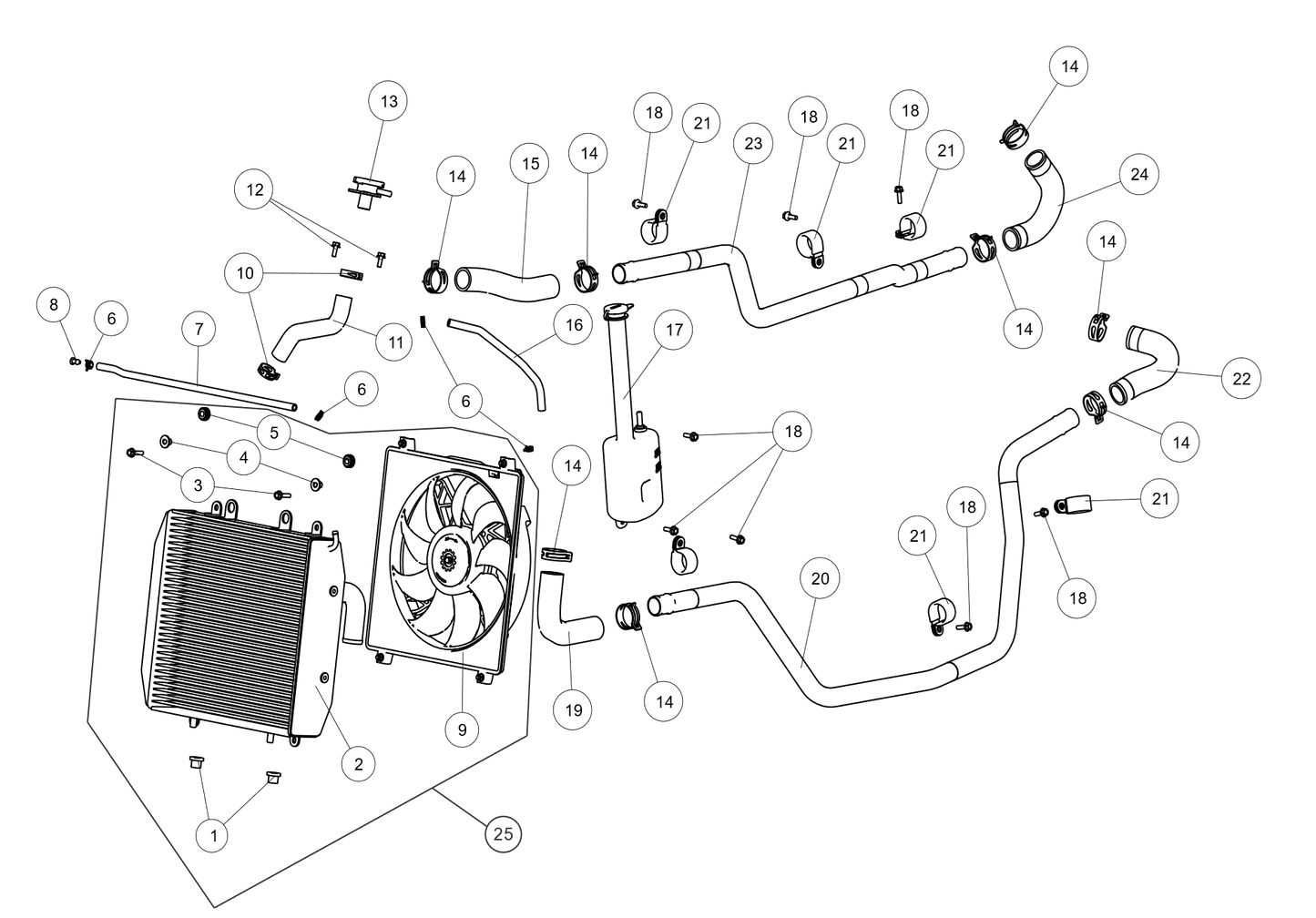 Circuit de refroidissement