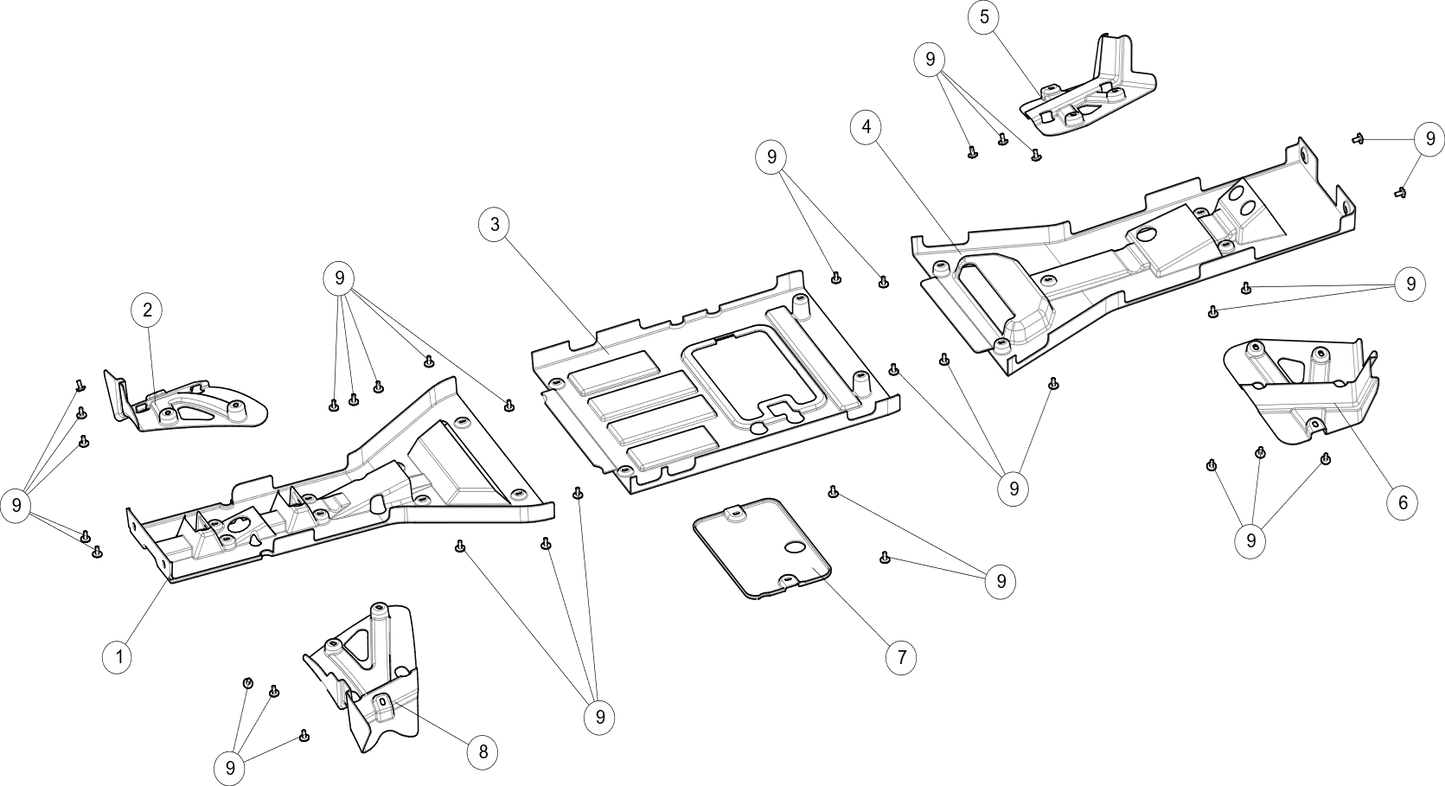 Bottom parts bottom component
