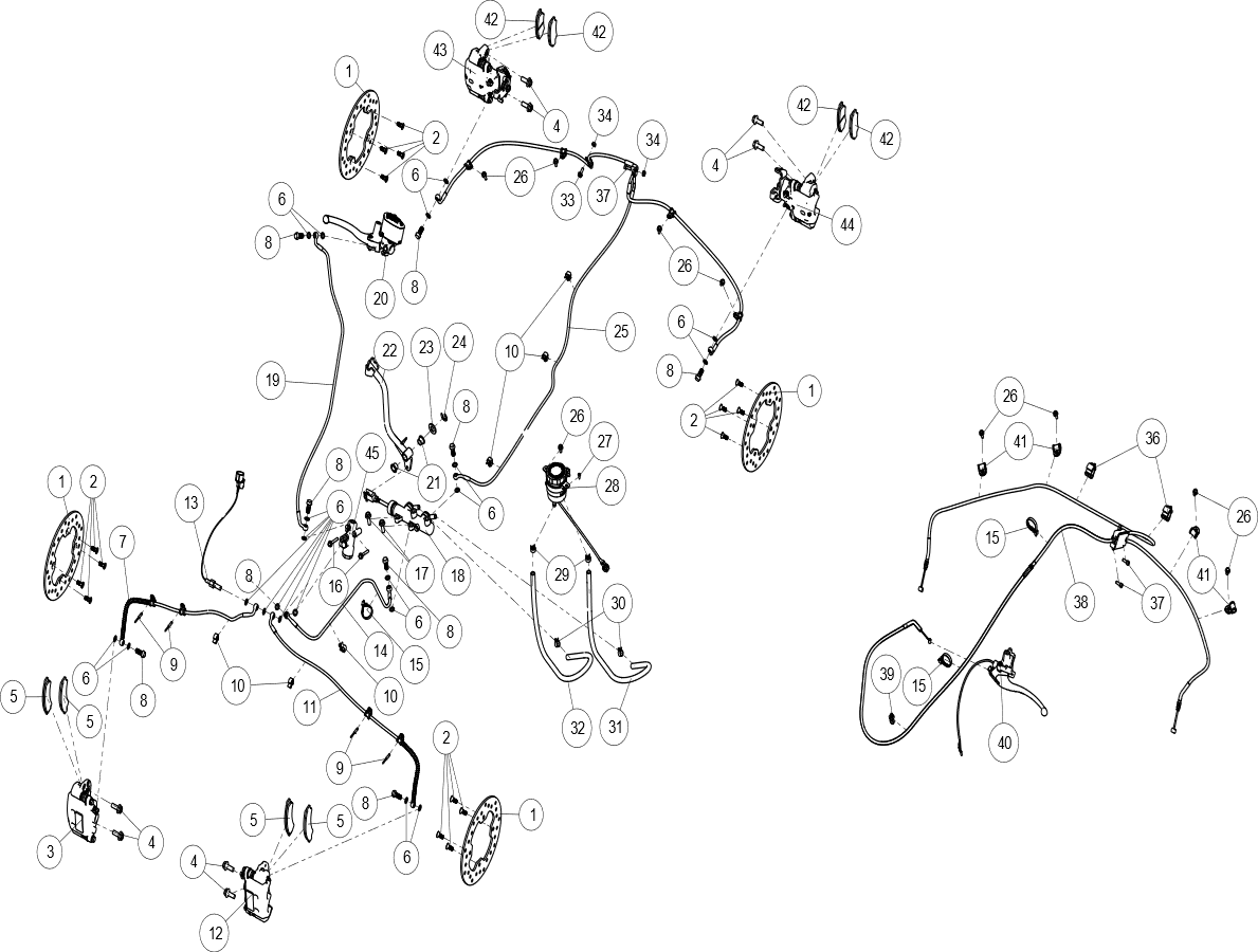 SYSTÈME DE FREINAGE, VERSION LARGE