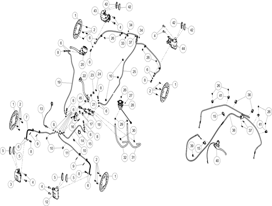 SYSTÈME DE FREINAGE, VERSION LARGE