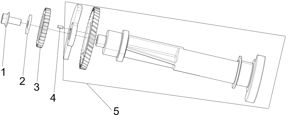 Balanceshaft Balance shaft assembly