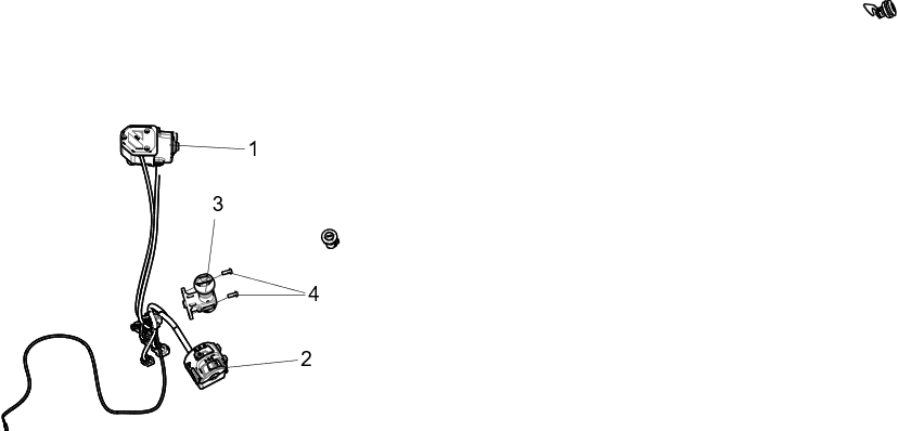 Handle switch Control parts