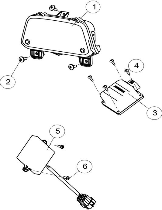Display and smart moving Display and human-computer interaction assembly
