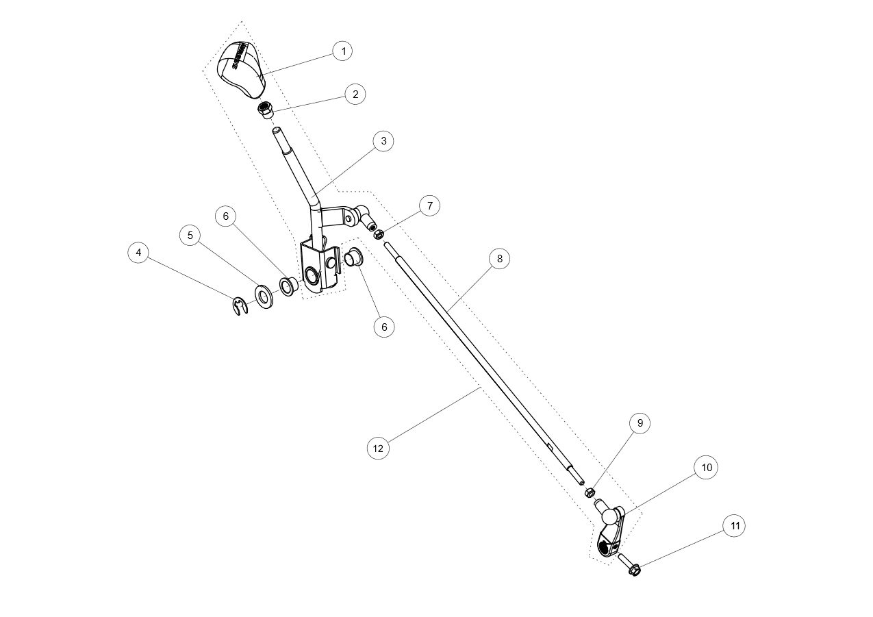 GEAR SHIFT SYSTEM
