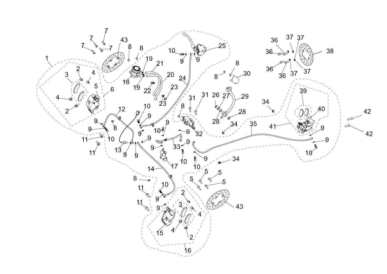 SYSTÈME DE FREINAGE TROIS