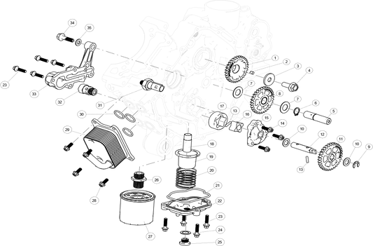 SYSTÈME DE LUBRIFICATION