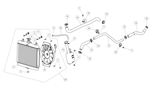 CIRCUIT DE REFROIDISSEMENT