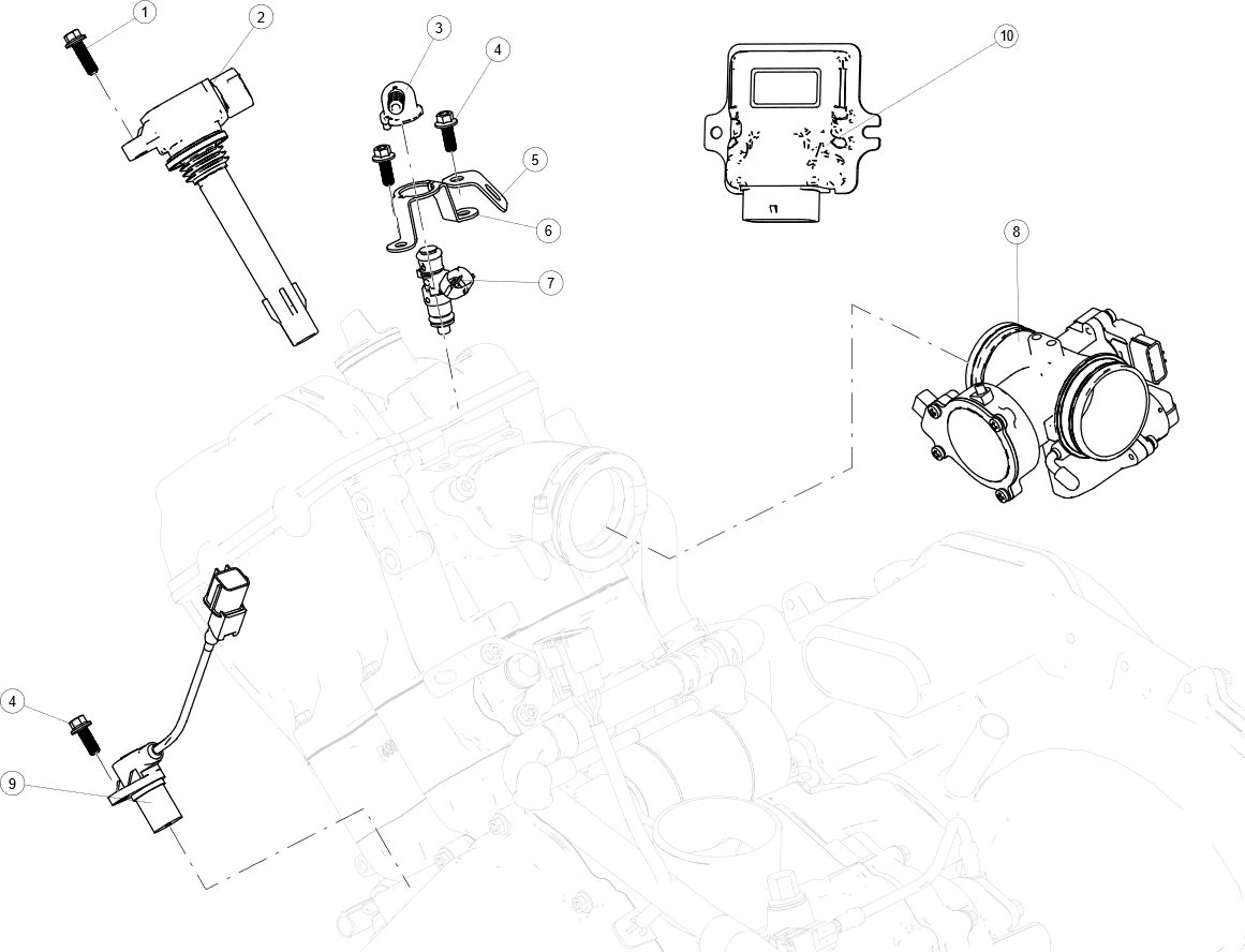 E01-K000000-000-01 Electronic injection system