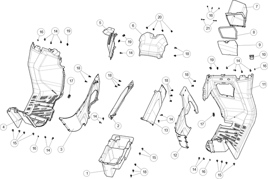 PIÈCES EN PLASTIQUE MOYENNES VERSION LONGUE