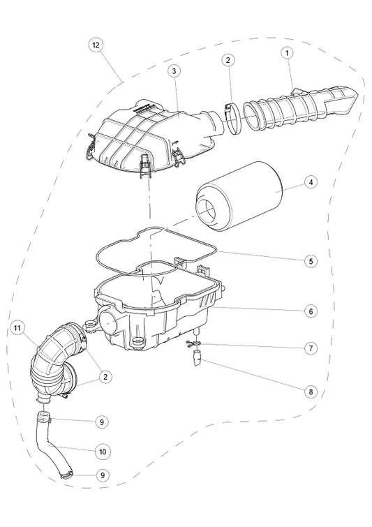 AIR INTAKE SYSTEM