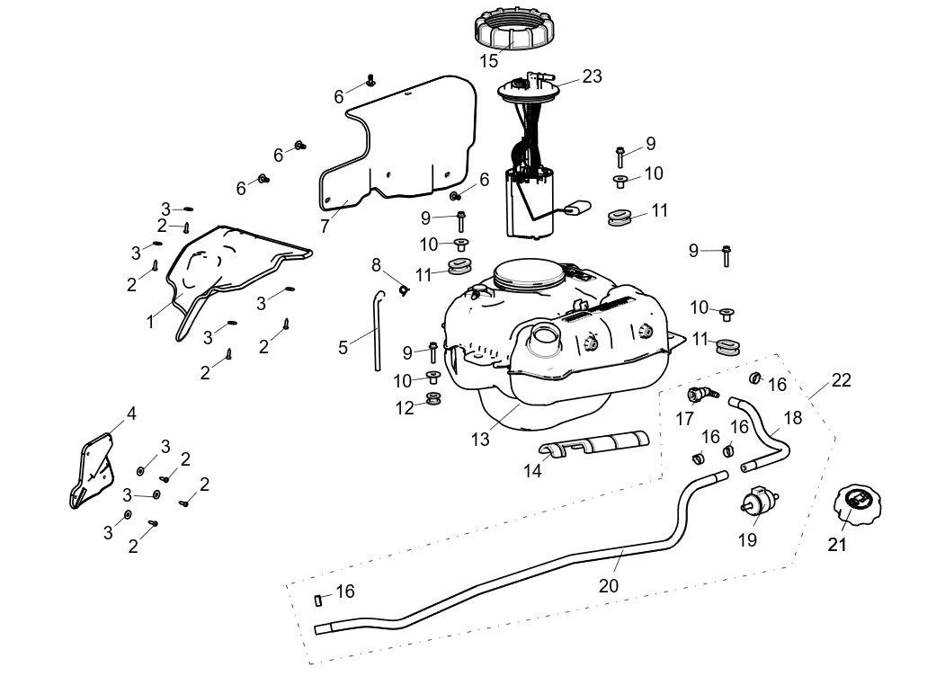 FUEL SYSTEM LONG VERSION