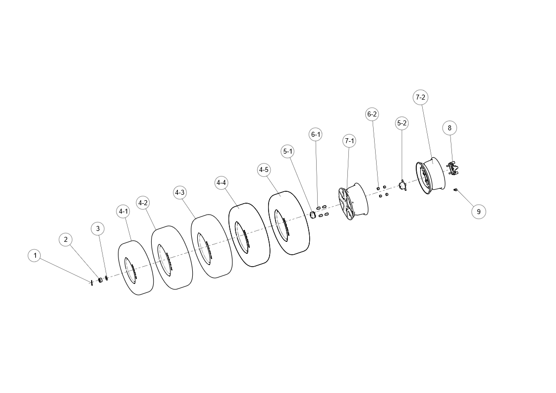 FRONT WHEEL EPA