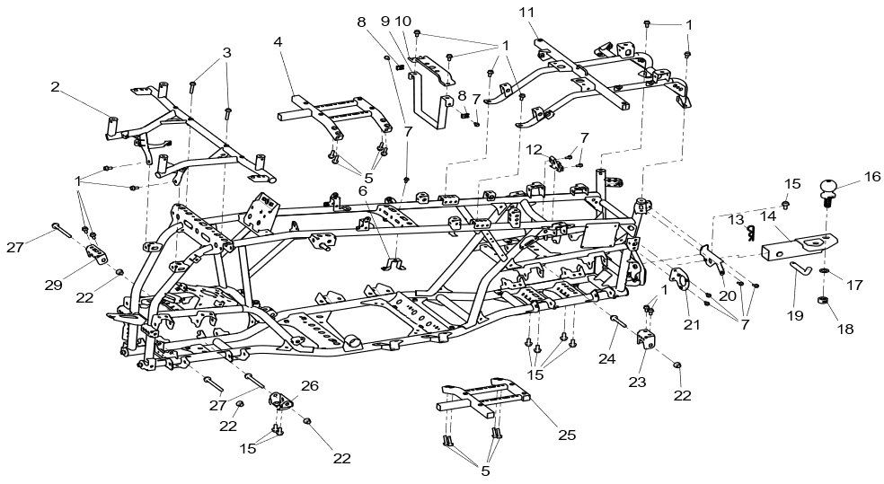 FRAME COMPONENTS(SHORT VERSION)