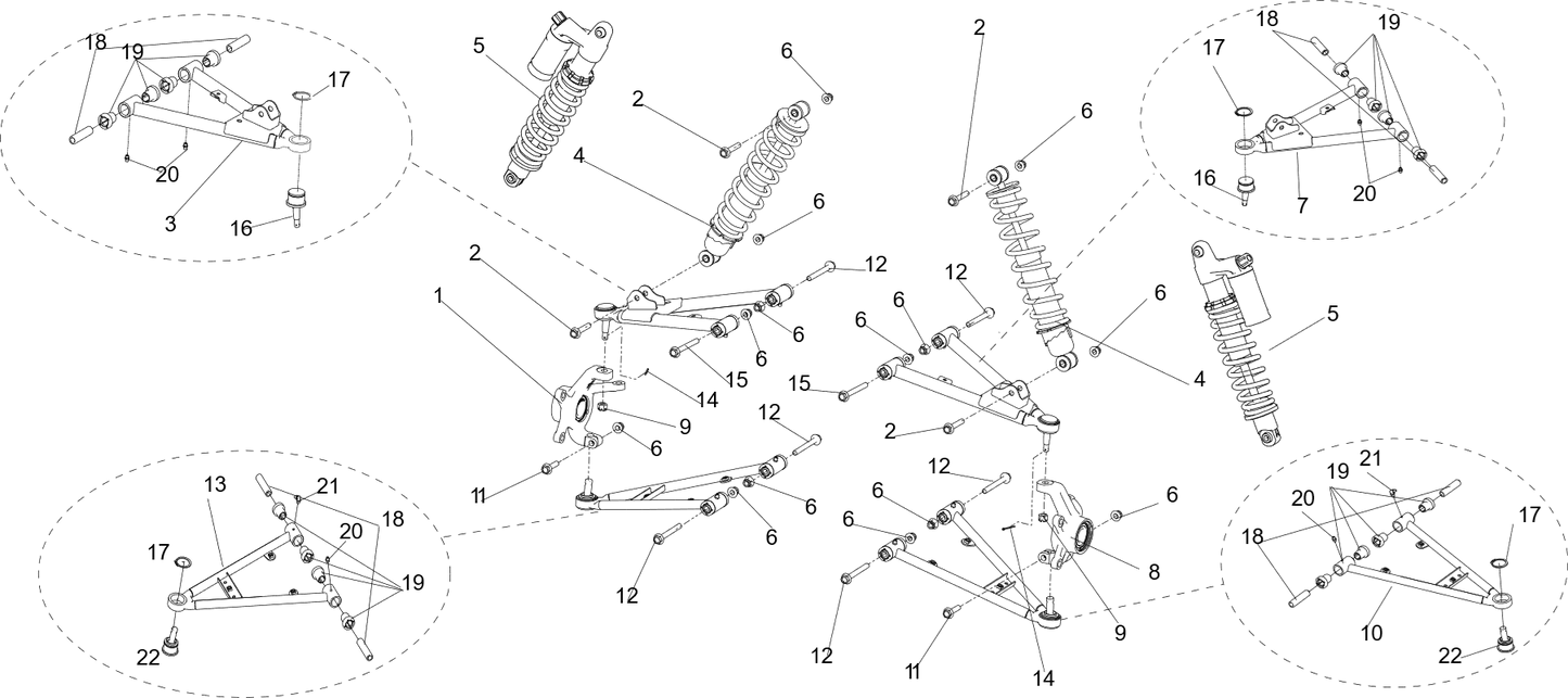 SUSPENSION SYSYEM(FRONT)