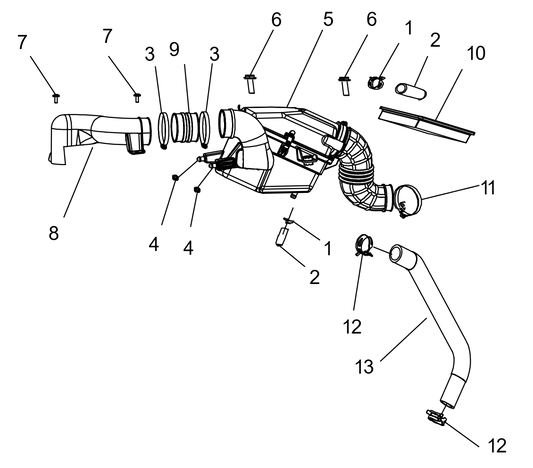 SYSTÈME D'ADMISSION D'AIR