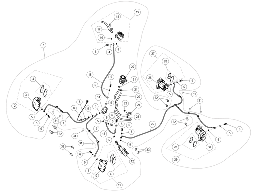 SYSTÈME DE FREINAGE (QUATRE)