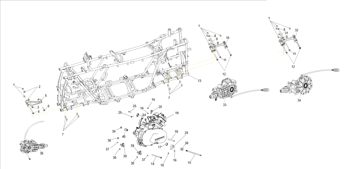 POWERTRAIN FITTING(LONG VERSION)