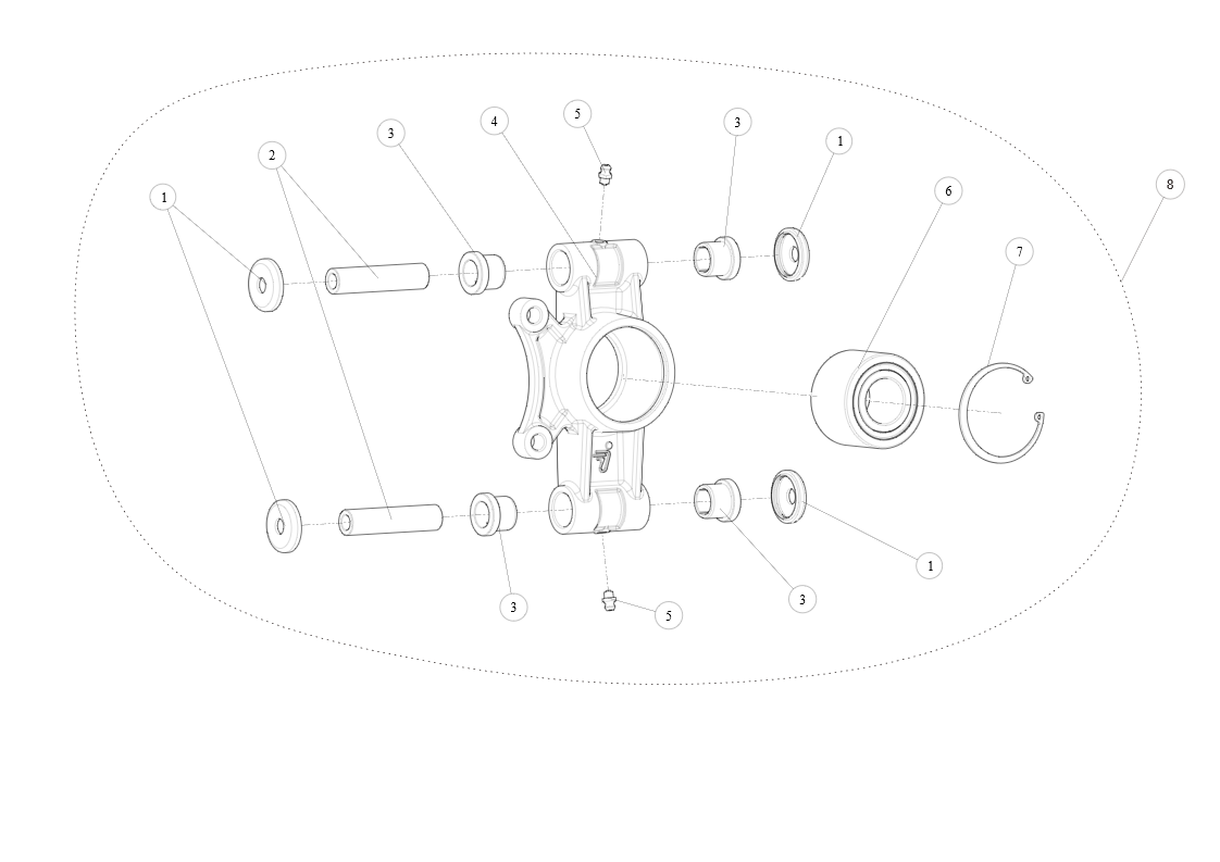 ROULEMENT DE ROUE (RR)
