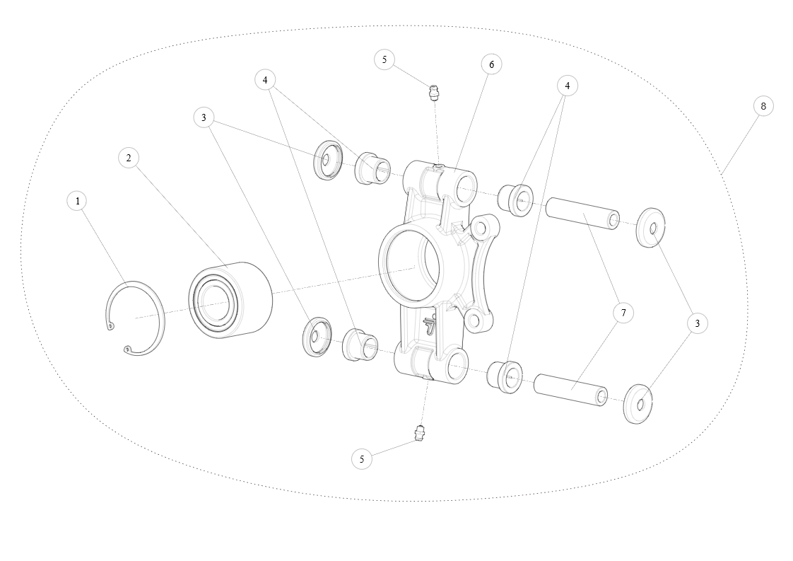 ROULEMENT DE ROUE (RL)