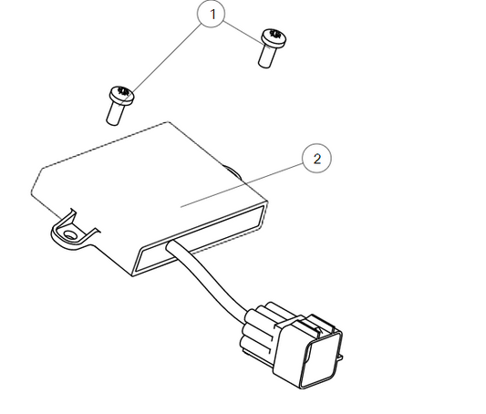 MODULE DE COMMANDE DES INSTRUMENTS