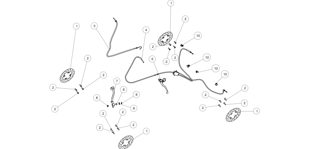 SYSTÈME DE STATIONNEMENT (QUATRE)