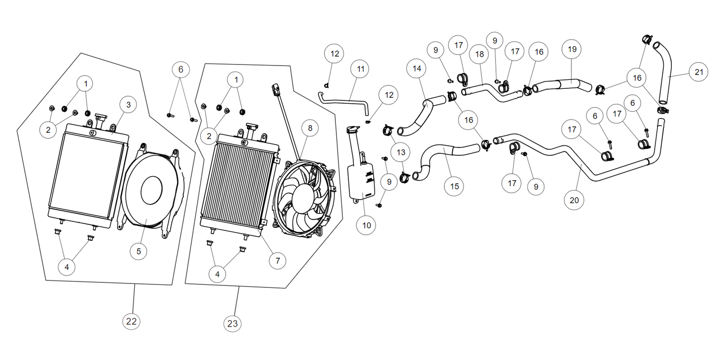 Circuit de refroidissement
