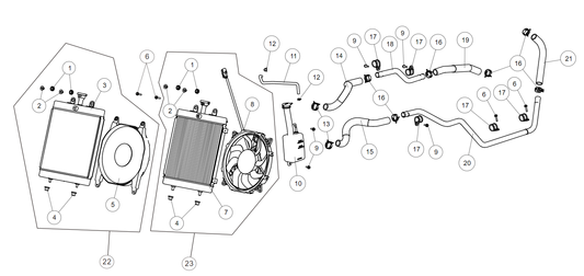 Circuit de refroidissement