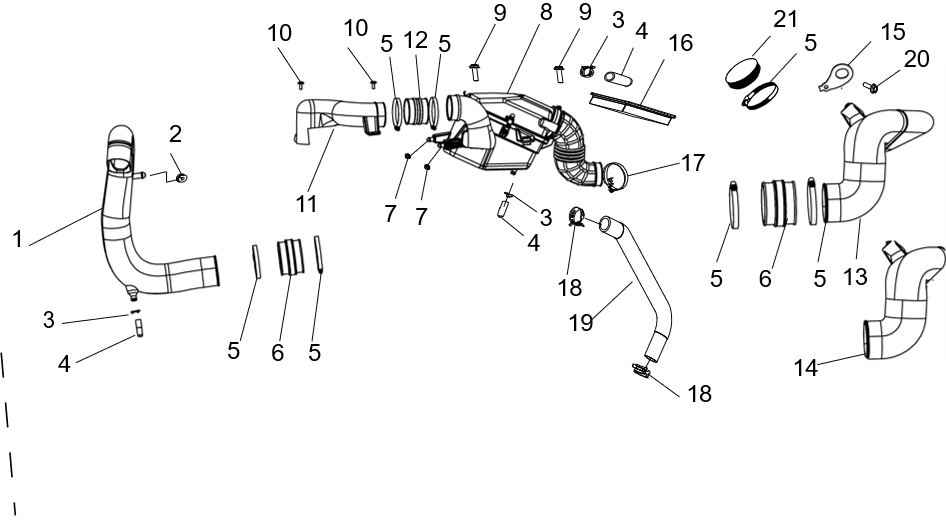 SYSTÈME D'ADMISSION D'AIR
