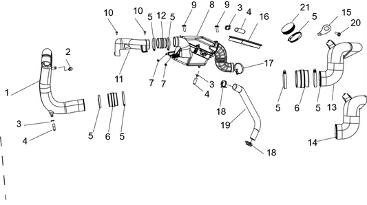 SYSTÈME D'ADMISSION D'AIR